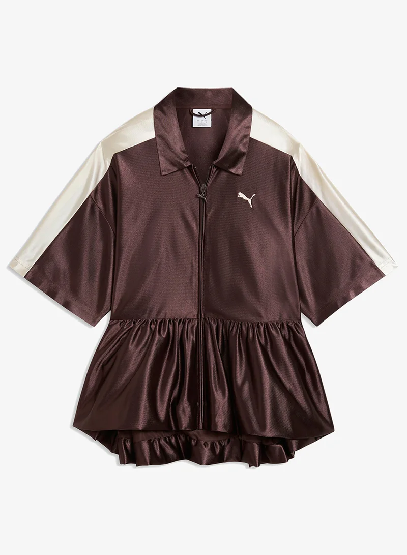 PUMA  T7 Boxy Shirt for Women | Best Price UAE